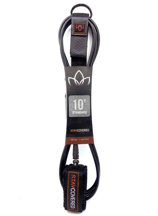 STAY COVERED STANDARD SURF LEASH 10'