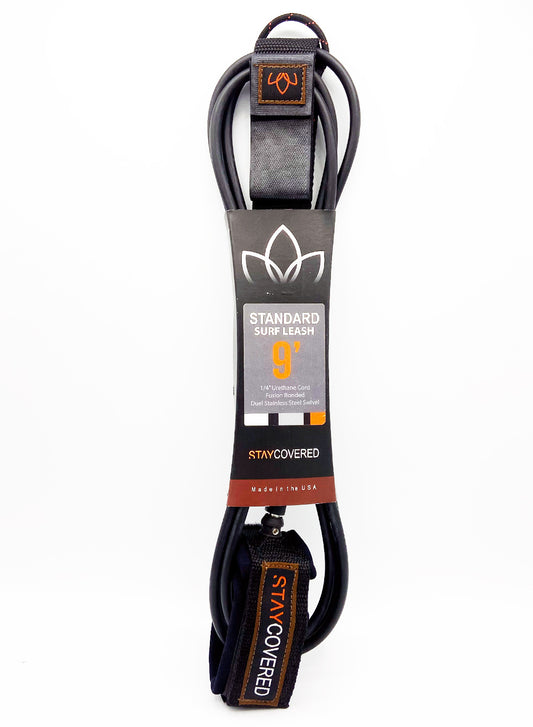 STAY COVERED STANDARD SURF LEASH 9'