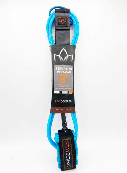 STAY COVERED STANDARD SURF LEASH 9'